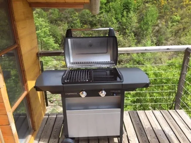 Chalet sur pilotis accès Spa Lucéram 0*,  France