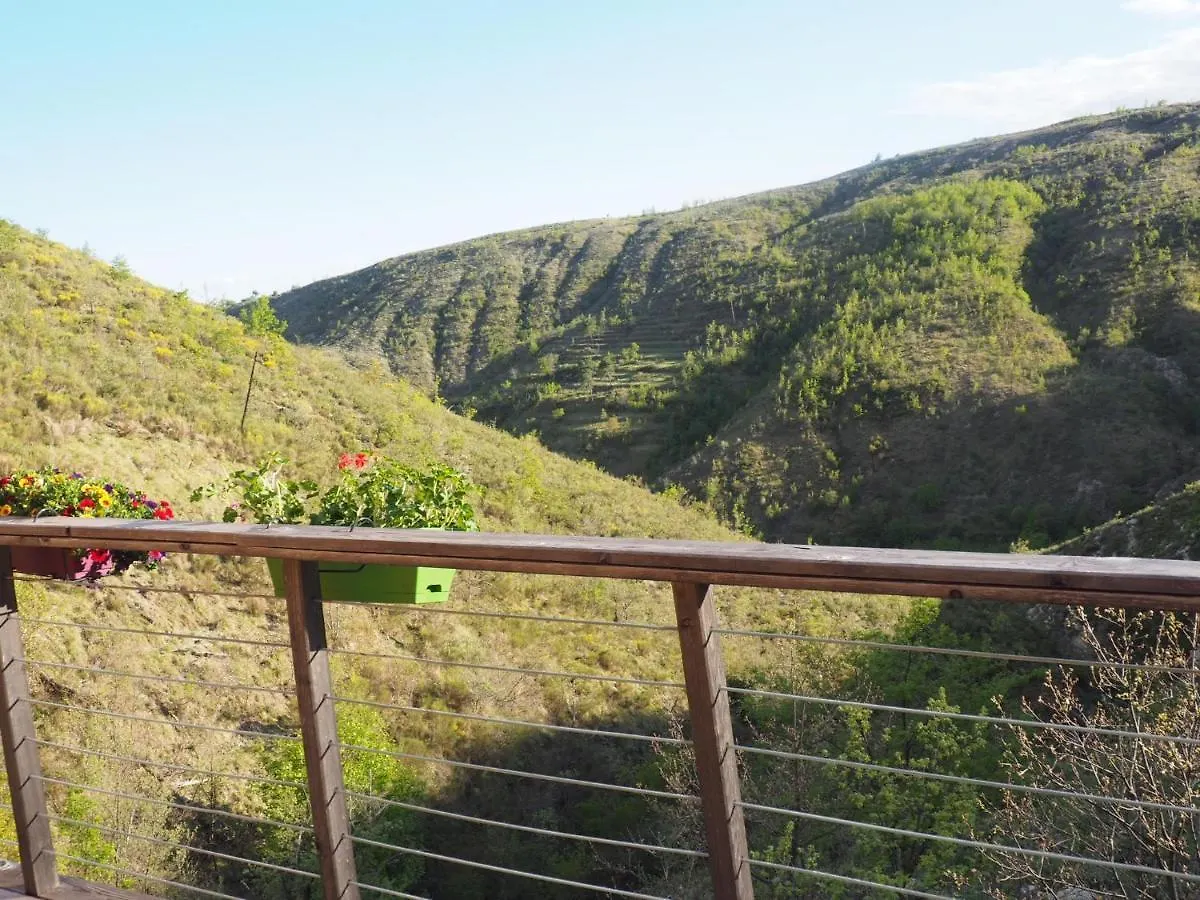 Chalet sur pilotis accès Spa Lucéram
