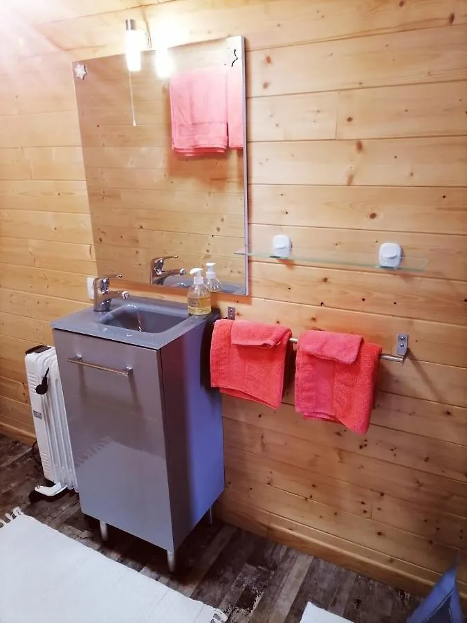 Chalet sur pilotis accès Spa Lucéram