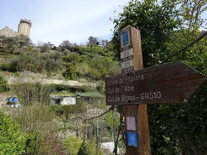 Chalet sur pilotis accès Spa Lucéram